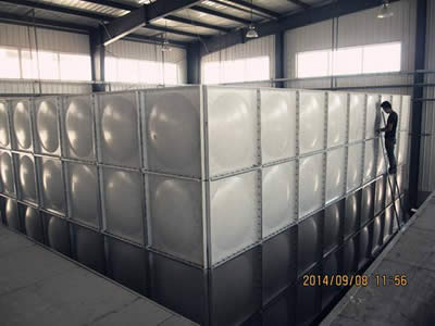 晋江玻璃钢拼装水箱